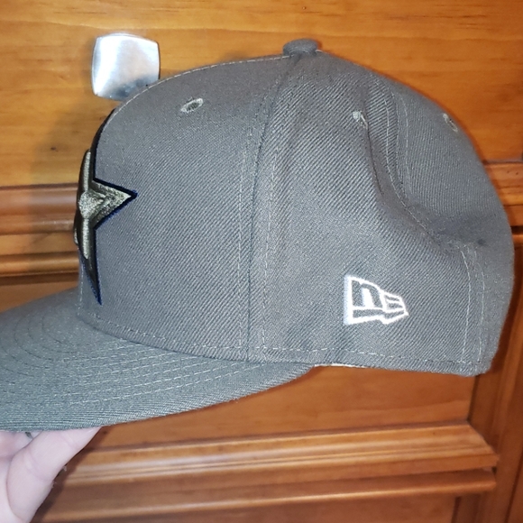 New NFL Dallas Cowboys Salute The Troops Hat 7.5 - Picture 4 of 6